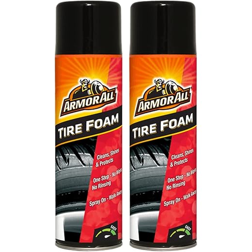 ArmorAll Tire Foam - Pack of 2