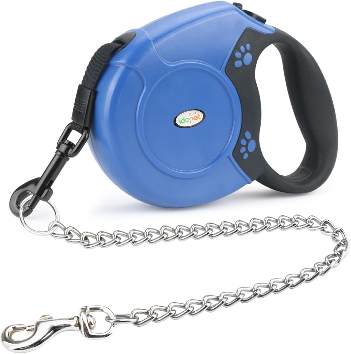 Idepet Heavy Duty Retractable Dog Leash for Small and