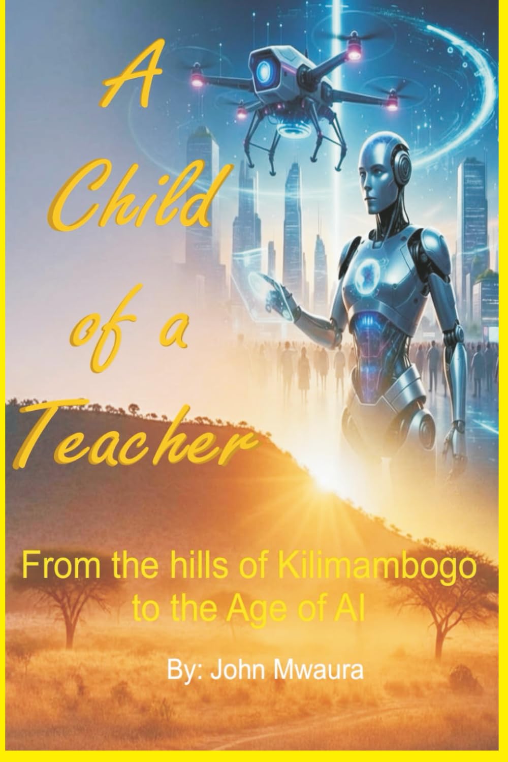 A Child of a Teacher: From the hills of Kilimambogo to the Age of AI
