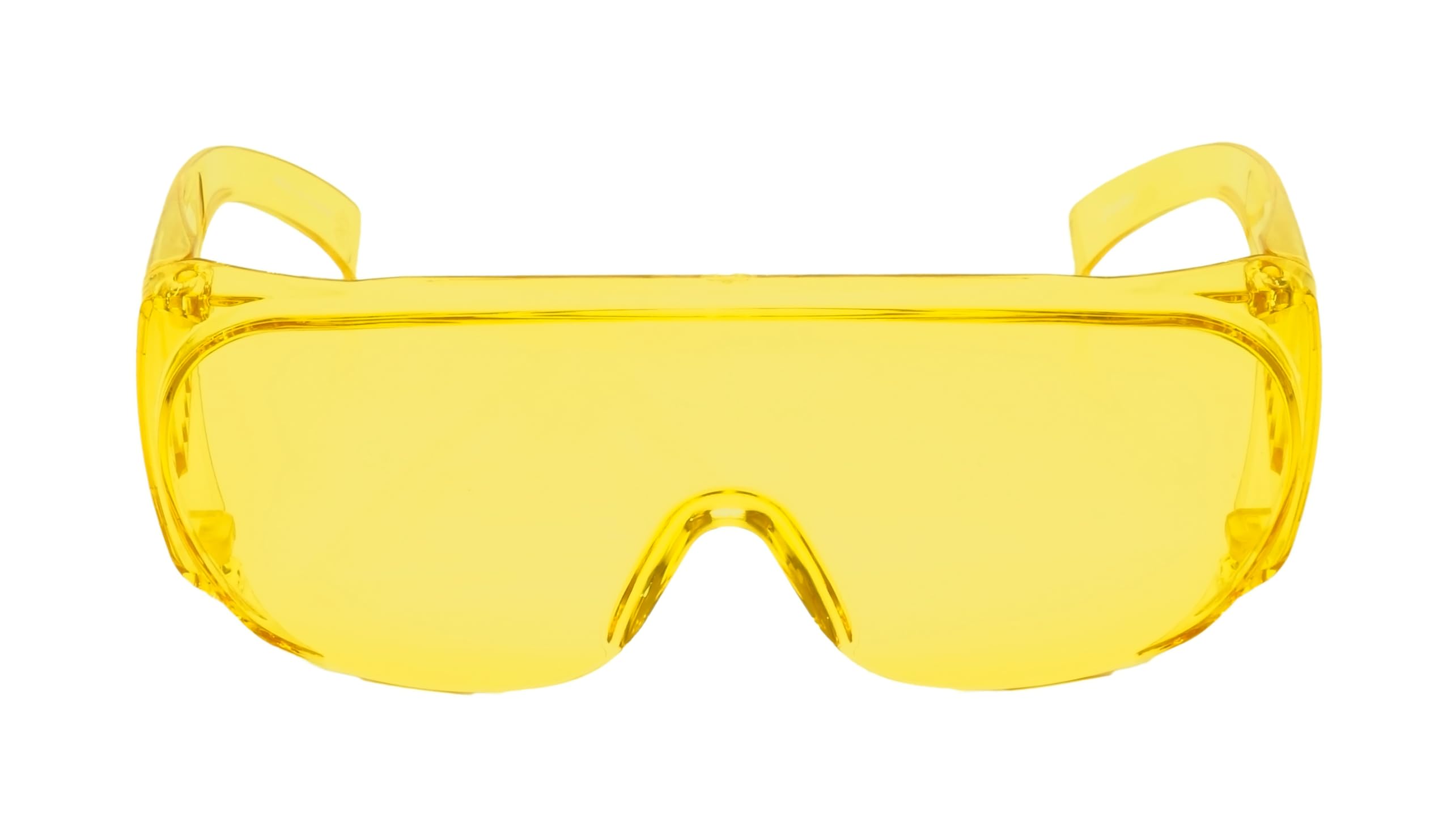 Calabria 1003 Large Fit Over ochrona UV w kolorze żółtym