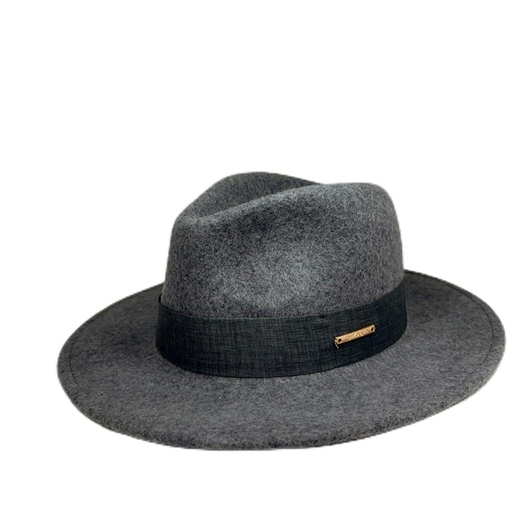 Cappello Fedora Cappello da Gentiluomo in Feltro a Bombetta Uomo e Donna Cappelli Jazz per Uomo Donna