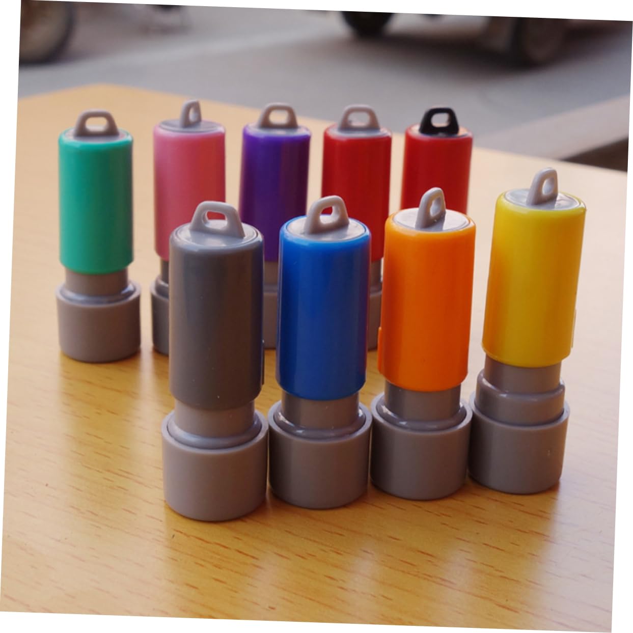 Angoily 5 Set Timbri Te Per Incisione Timbri Per Creazione Personalizzati Design Per Progetti Diy E Regali Festivi 10 Pezzi*5