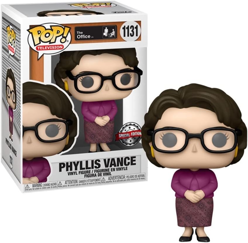 Funko Pop The Office Phyllis Vance