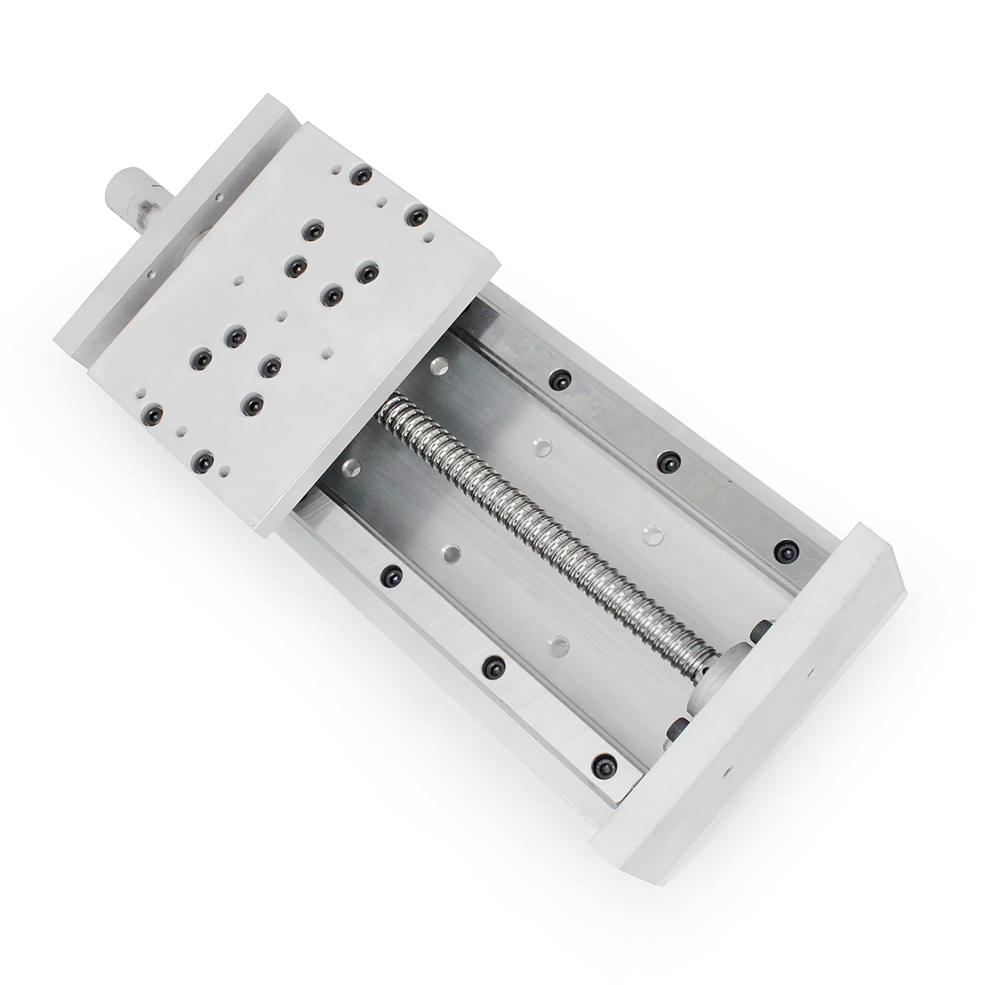 RATTMMOTOR CNC Linearführung 150mm Breite Linear-Actuator 400mm Hub SFU1605 Kugelumlaufspindel mit Motorhalterung Endschalter