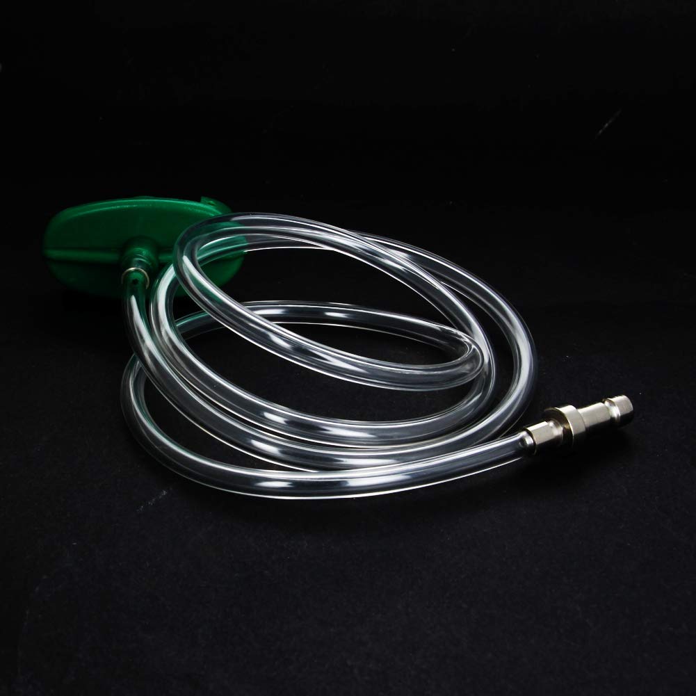 Utoolmart Rura powietrzna 50 cm³ dozownik kleju Strzykawki złącze adapter do przemysłu, 2 szt