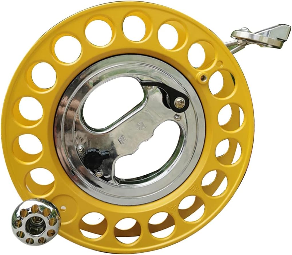 Kite Reel Winder, Kites Professional Reel Grip Wheel Handle,Wind Spinner,Lock Function Outdoor,for Kids and Adults