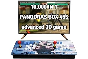 Pandora's Box: A Realm of Endless Arcade Delight