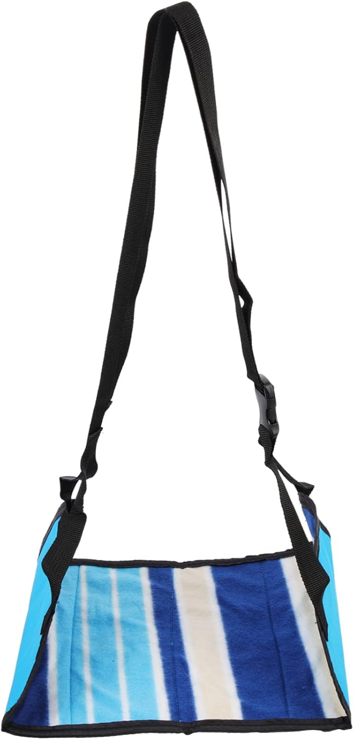 Alfombrilla de viaje portátil para viajes, reposapiés, accesorios de escritorio, hamaca para escritorio, reposapiés inflable para viajes aéreos,