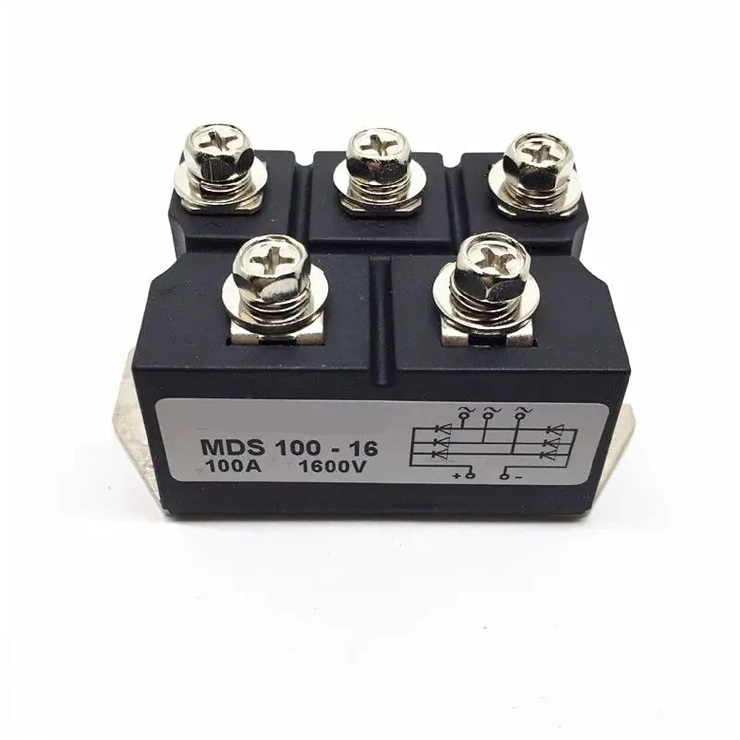 1pc Three-Phase Rectifier Bridge MDS100A MDS82A VUO82-16N08 MDS100-16 100amp(VUO82-16N08)