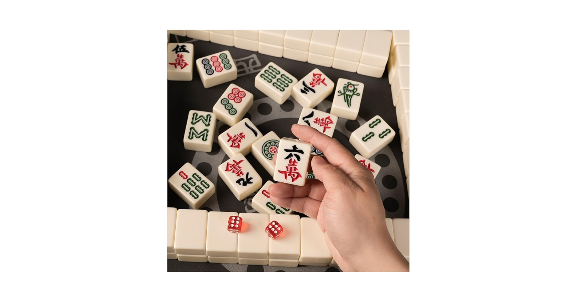 Amazon | Lake key 麻雀牌 マージャン牌 麻雀セット38MM 40MM 42MM