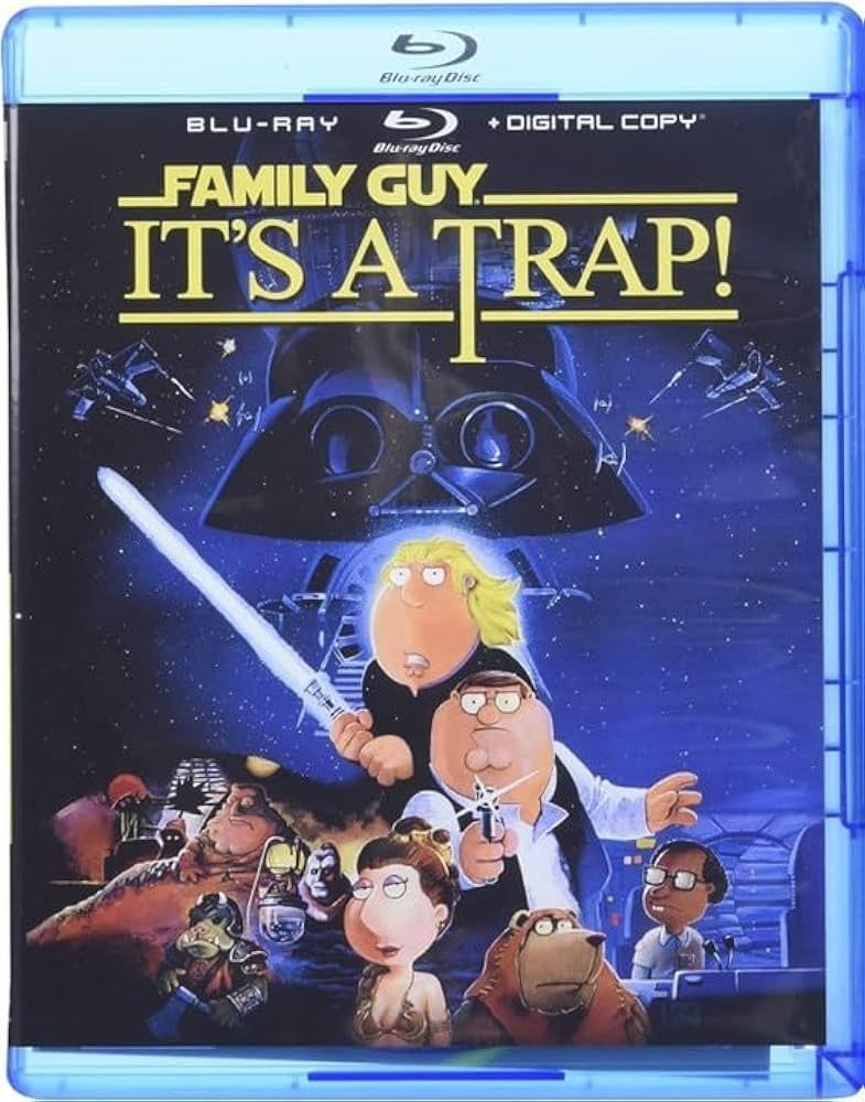 Amazon.com: Laugh It Up, Fuzzball: The Family Guy Trilogy