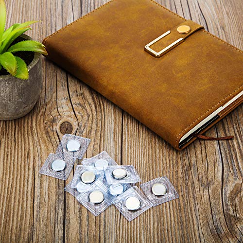 25 Pairs Hidden Sew Magnetic Snap Invisible Hidden Sew In Pvc Hidden Purse Closure For Fastener Handbag Cloth Clasp Diy Craft Sewing Tools #TOP2
