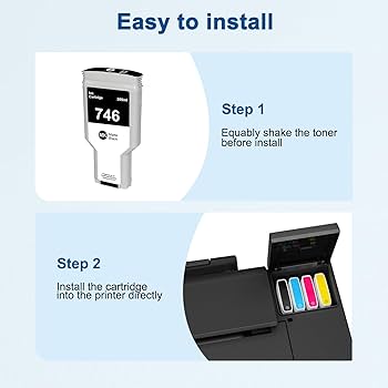 HP 746インクカートリッジ5個セット HP DesignJet 746インク