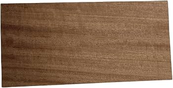 10 PCS Natural Acacia Wood Veneer Sheets, Size 8