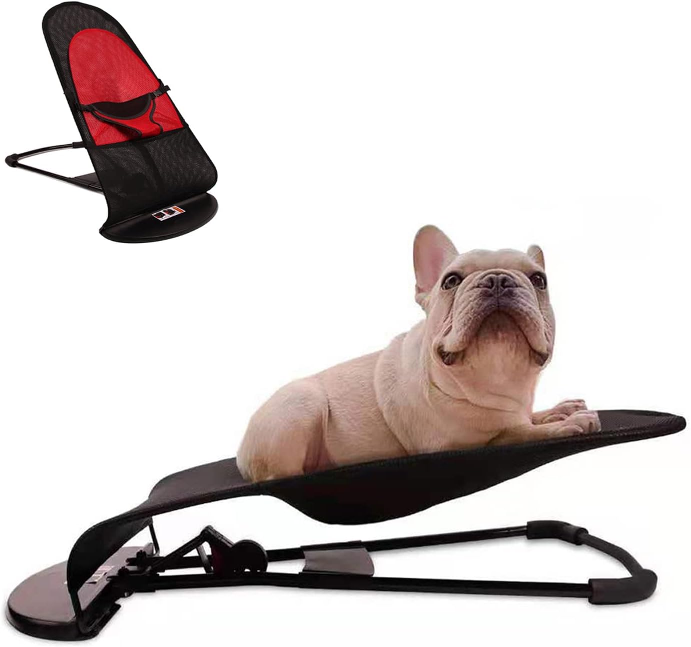 Mecedora para perro, mecedora portátil para gatos, cama