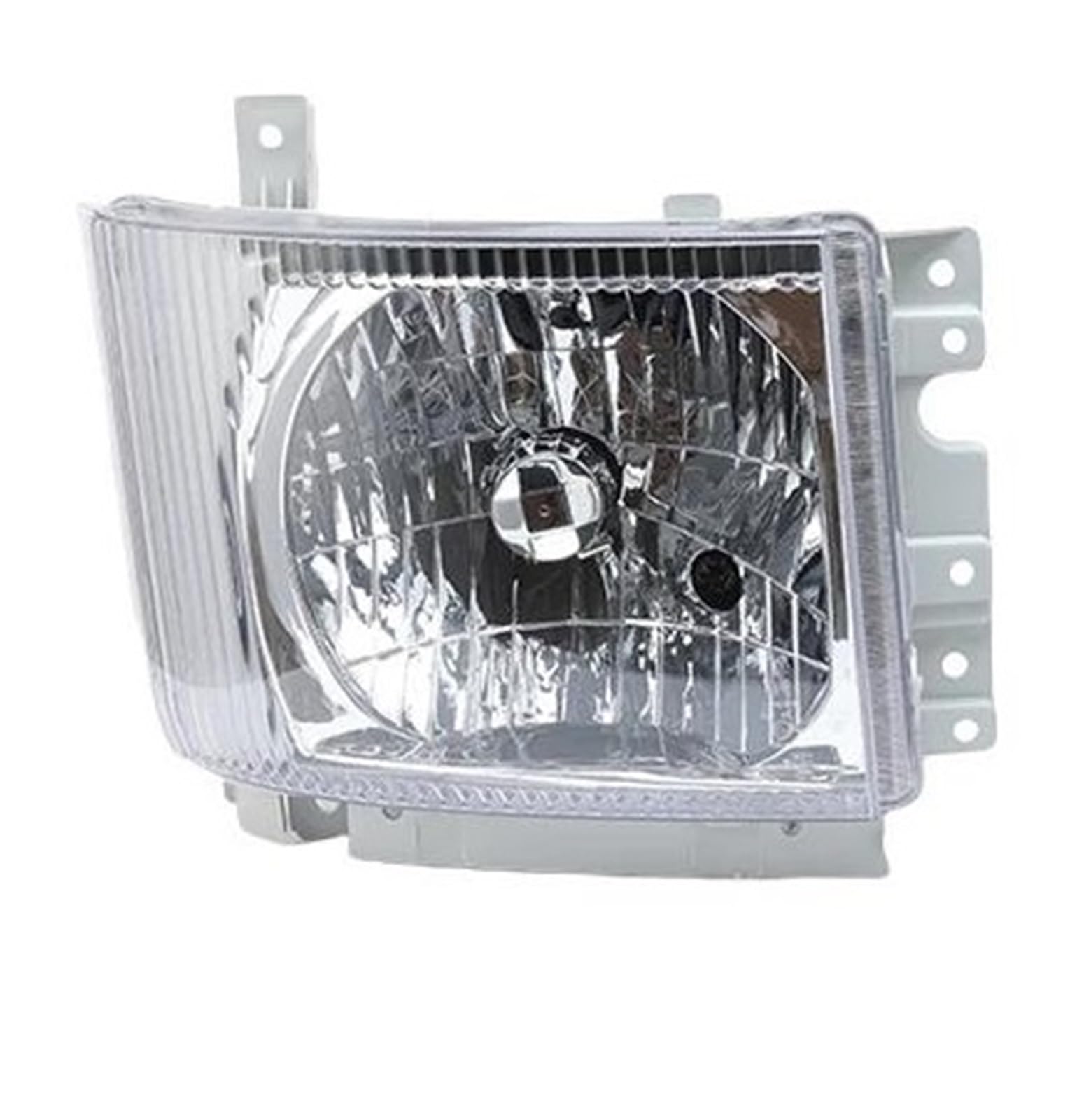 Headlight Cover 1pc For GMC W4500 W4000 Truck 2008 2009 2010 Headlight Assembly Headlamp Fog Light Accessories Clear Lamp Cover(يمين)