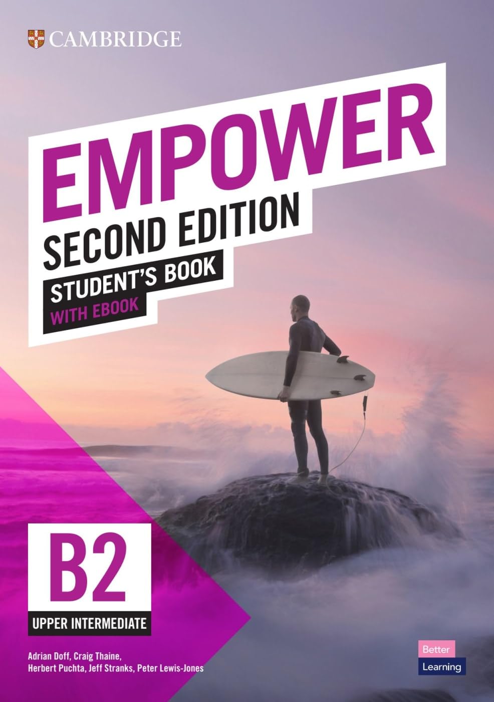 Empower Second edition B2 Upper Intermediate: Student’s Book with eBook (Cambridge English Empower Second edition)