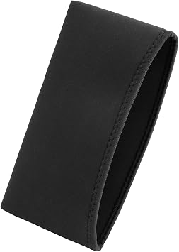 Plate Door Handle Cover, Elastic Neoprene Door Handle Protector from Heat or Cold for 10" Plate Door Handle - 1Pack