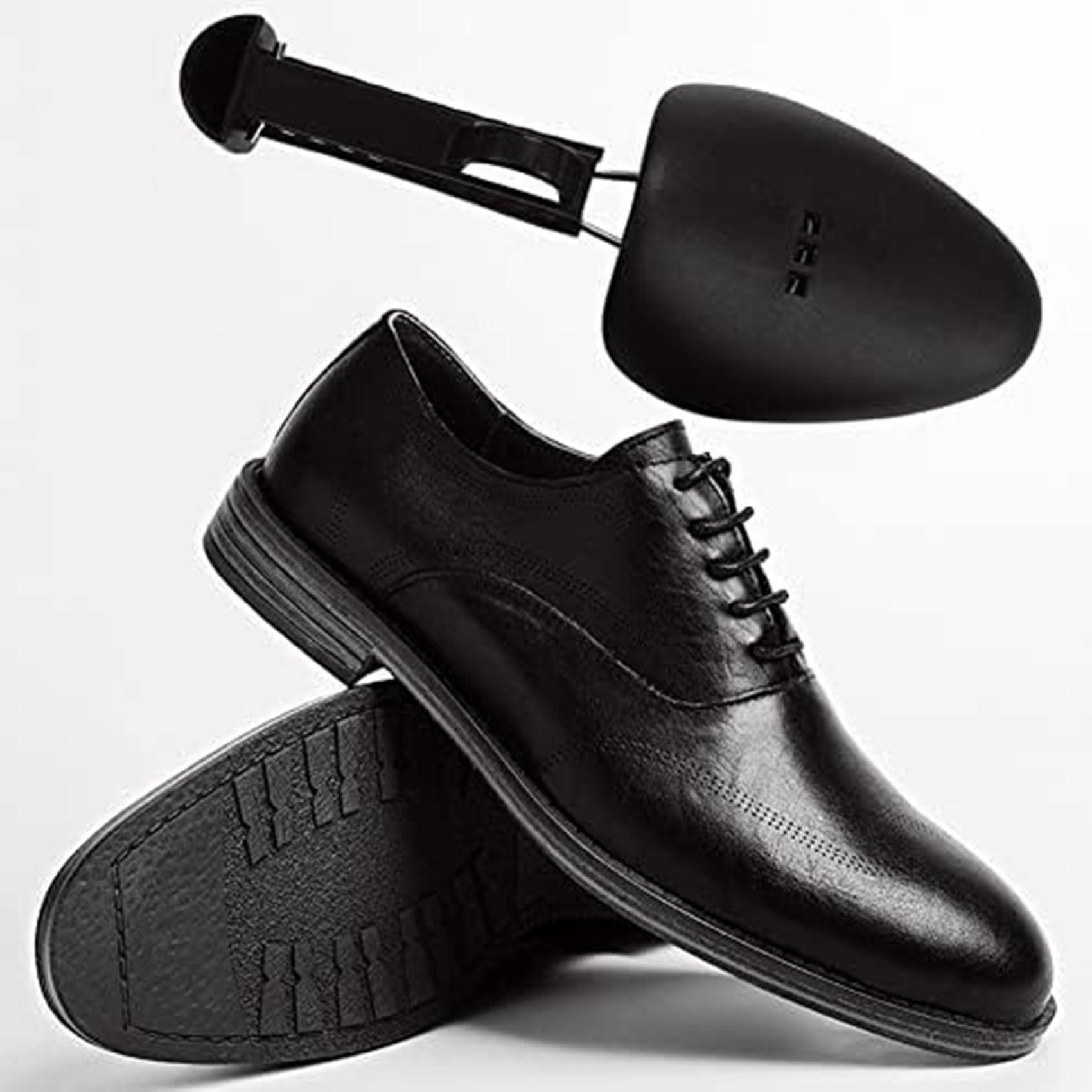 Ensanchador de Zapatos, Expansor de Zapatos, Ensanchador de Zapatos Ajustable, 24 Piezas
