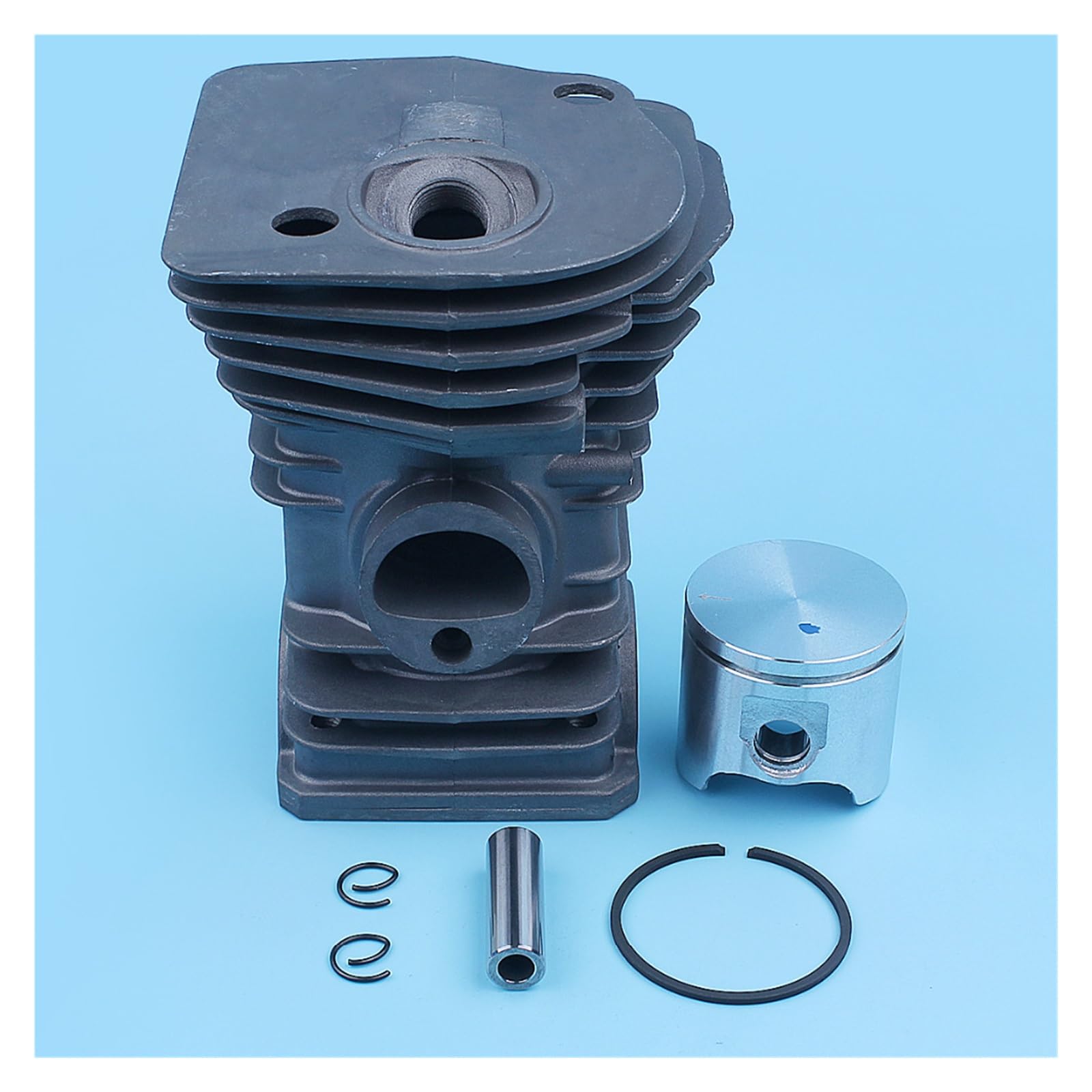 Rhfuutca One Color Chainsaw 40Mm For Nikasil Cylinder Piston Kit For Husqvarna 340 345 340E 345E 350 For Epa For Jonsered Cs2141 Cs2145 Cs2150 Cs 2141 2145