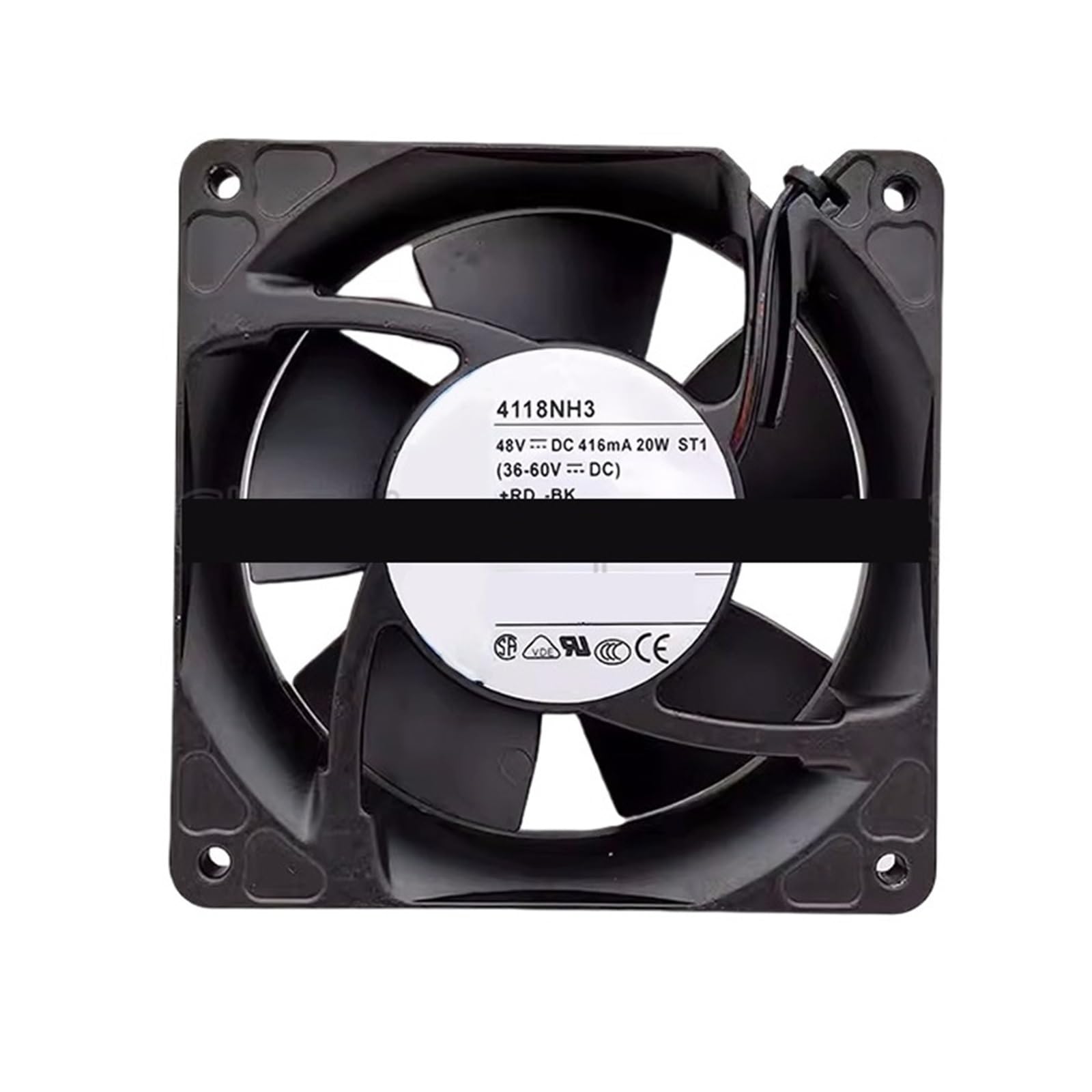 Ventilateur 4118 NH4 à haut débit d'air pour armoire électrique