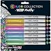 BIC Color Collection Metallic Permanent Markers, Fine Point, Assorted Colors, 8-Count