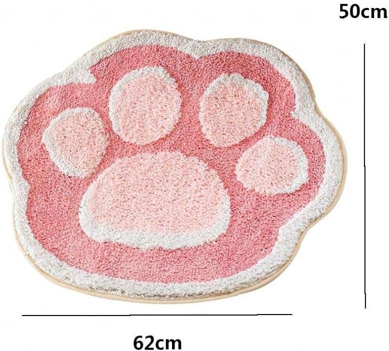 Cartoon Cat Claw Carpets Soft Doormats Entrance Door Mat Home Floor Rugs for Bathroom Living Room Kitchen Hall