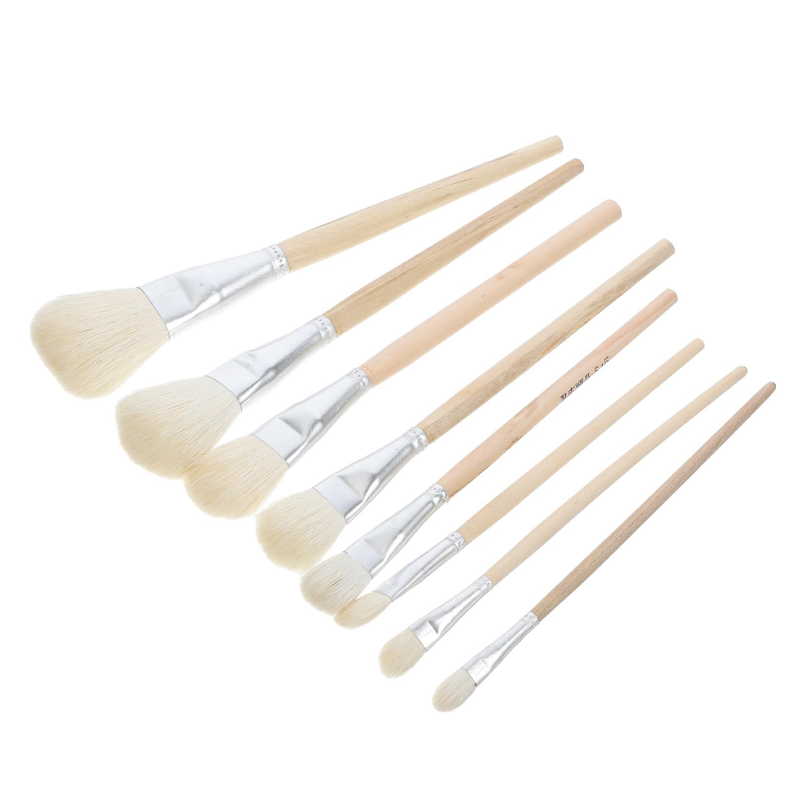 Housoutil 5 Series Pinceles Pinceles De Agua Detalles Y Dibujo Porcelana Manualidades 8 Piezas X 5