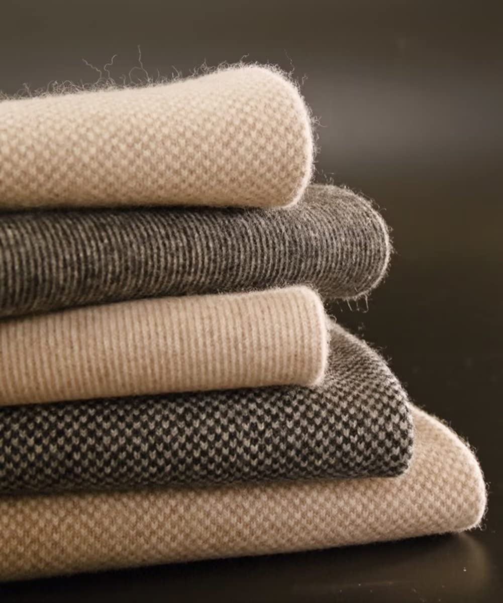 HNVAVQ Pantaloni termici della biancheria intima, pantaloni 100% del cachemire degli uomini delle donne dei pantaloni dei leggings dei pantaloni invernali, B (donne), XL