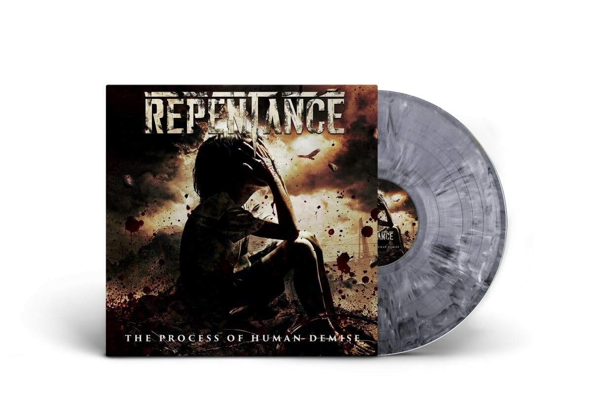 The Process Of Human Demise (Grey Marbled Vinyl) [VINYL]