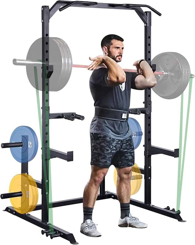 safety squat bar attachment