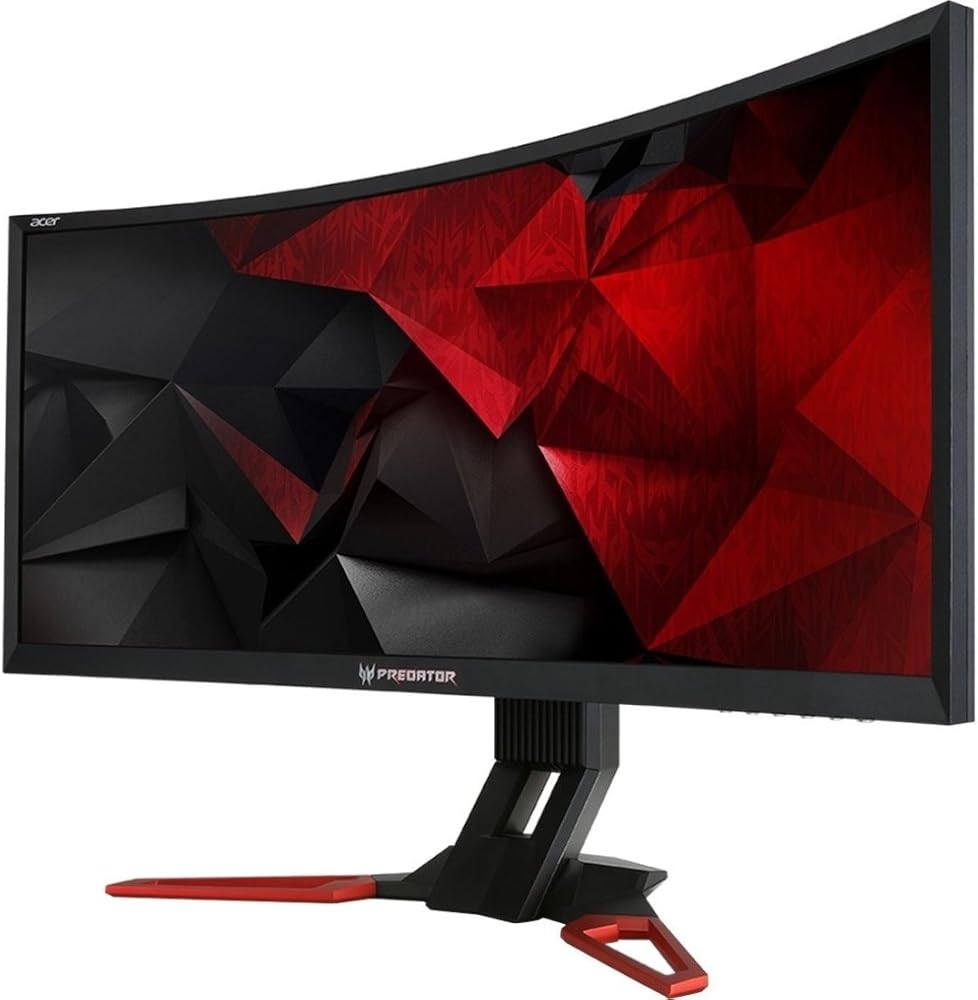Acer Predator Z35 35-inch Curved Full HD (2560 x 1080) NVIDIA G-Sync Display, 144Hz, 2x9w speakers - View 1