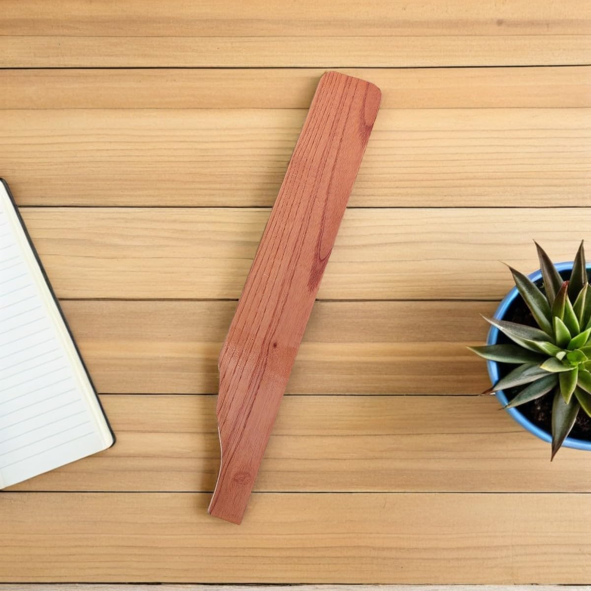 EXCEART Braccioli per Sedia Reclinabile in Legno Supporto in Ferro, 2 Pezzi Resistenti alla Deformazione, Compatibilità per Balcone e Ufficio Lounge