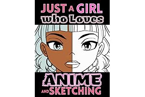 Anime Sketching Set for Girls: Unleash Your Inner Artist
