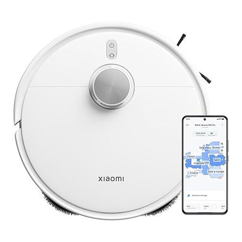 XIAOMI Robot Vacuum S40 Pro, aspirateur robotique Intelligent et serpillière,