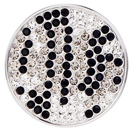 Morella Kette mit Anhänger Damen Halskette 70 cm für Coins 33 mm (1-tlg