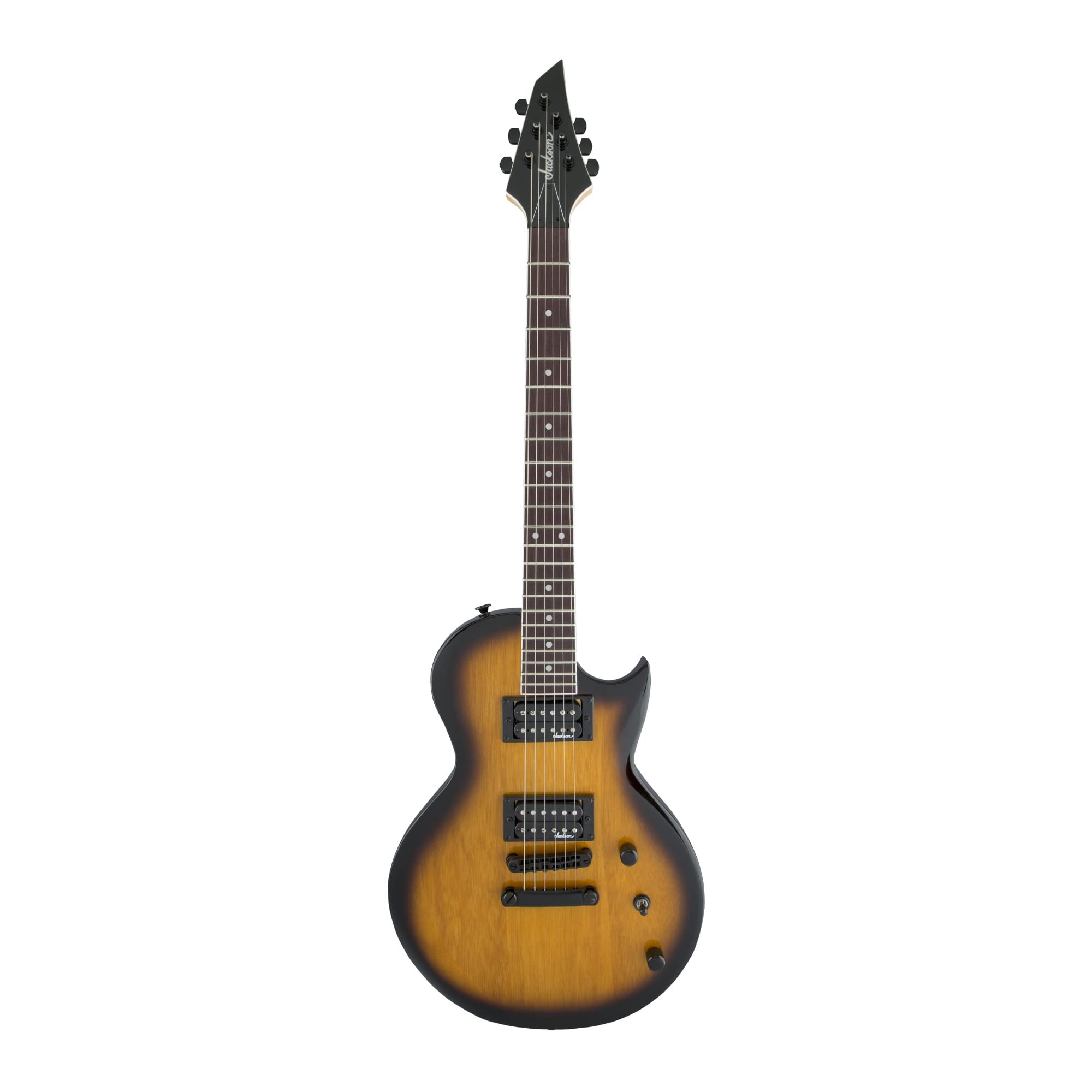 JS Series Monarkh SC JS22 Electric Guitar, Amaranth Fingerboard, Tobacco Burst