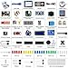 LAFVIN Project Super Starter Kit for R3 Mega2560 Mega328 Nano with Tutorial Compatible with Arduino IDE