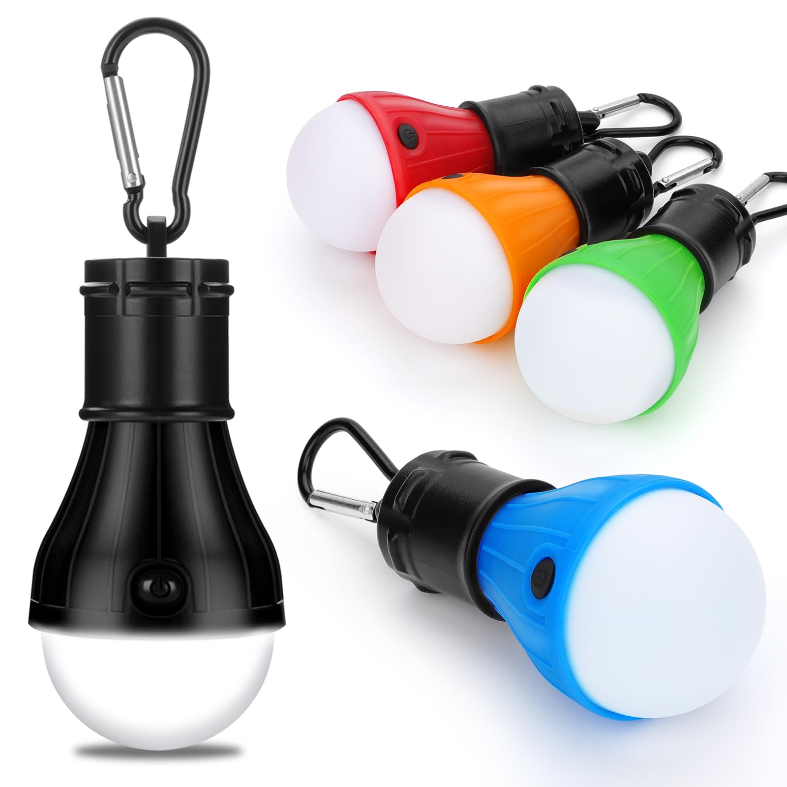 Campinglampe LED 100 Lumen (5er-Set)