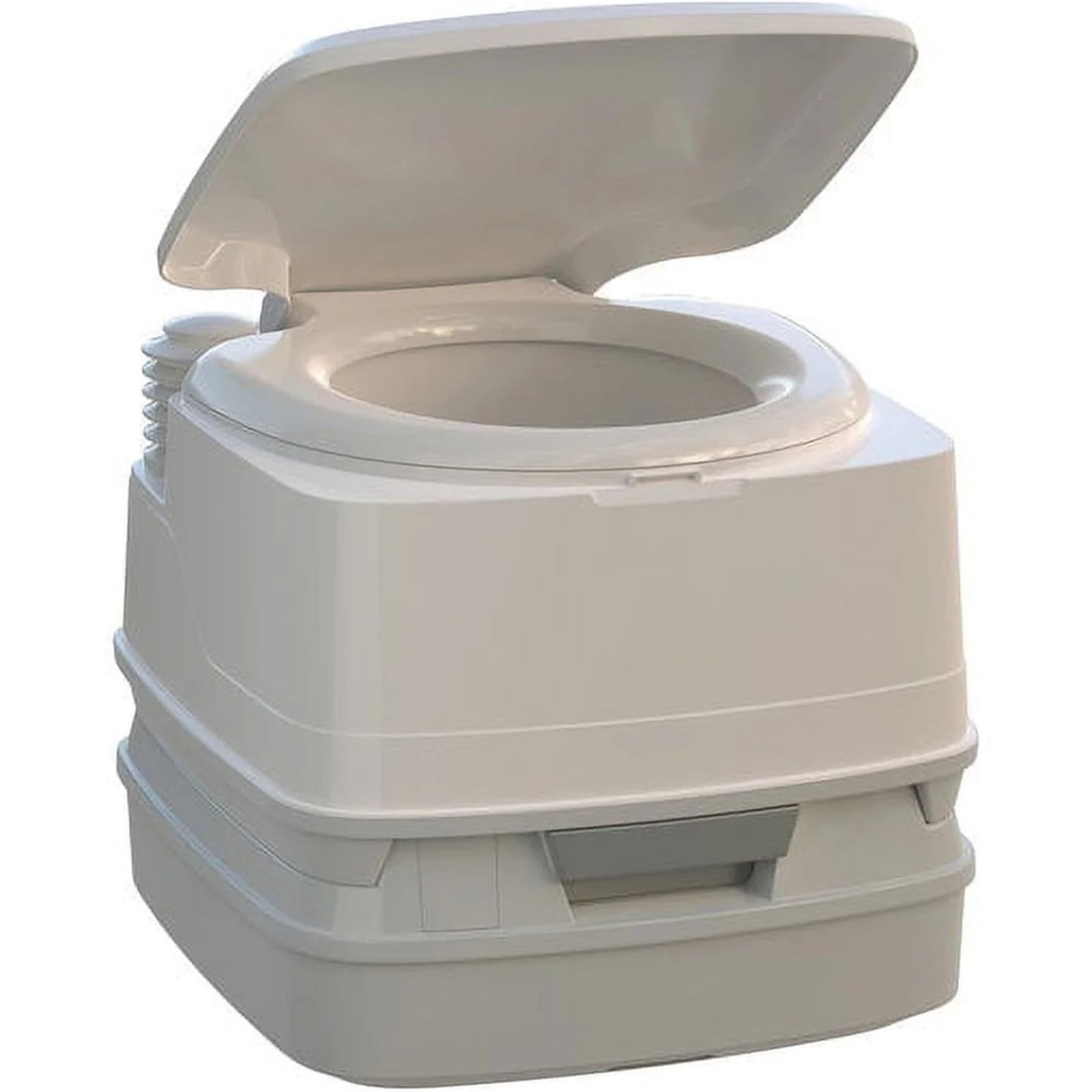Tragbare Toilette, Frischwassertank, Abwassertank, leicht zu reinigen, auslaufsicher, for Camping, Wohne, Boote, Notfälle Kabineninnenraum