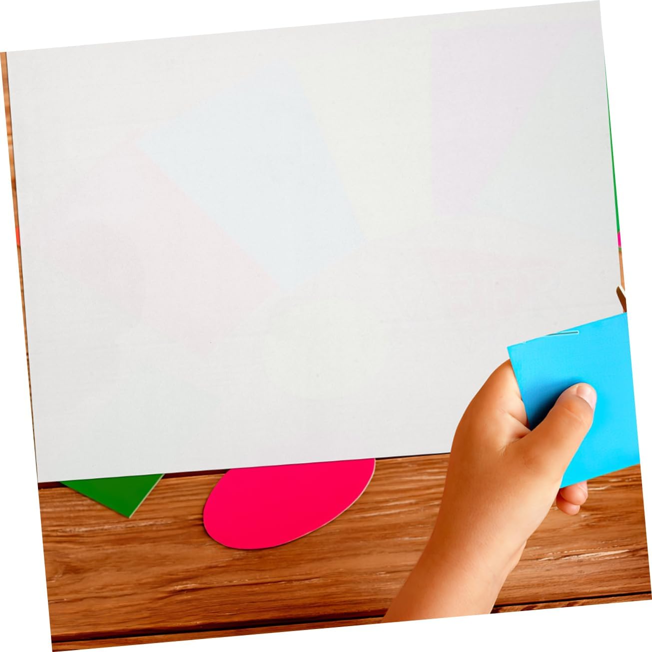12sheets Printable Heat Shrink Sheets Shrink Plastic Sheets for Crafts Diy Handicraft Supply Kindergarten Laminate Wrap Thermal Lamination