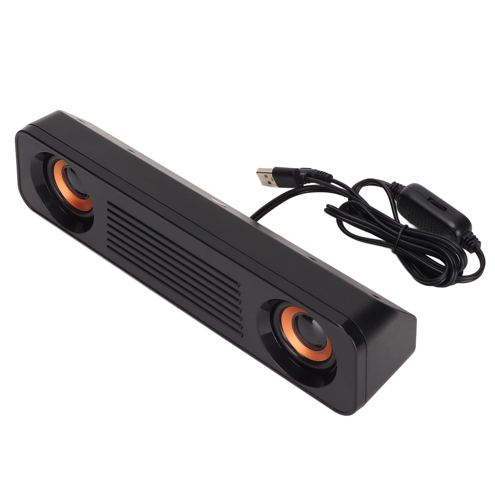 Soundbar Aqxreight Con Subwoofer – Stereo HiFi USB Per TV, Giochi E Proiettori, Design Compatto