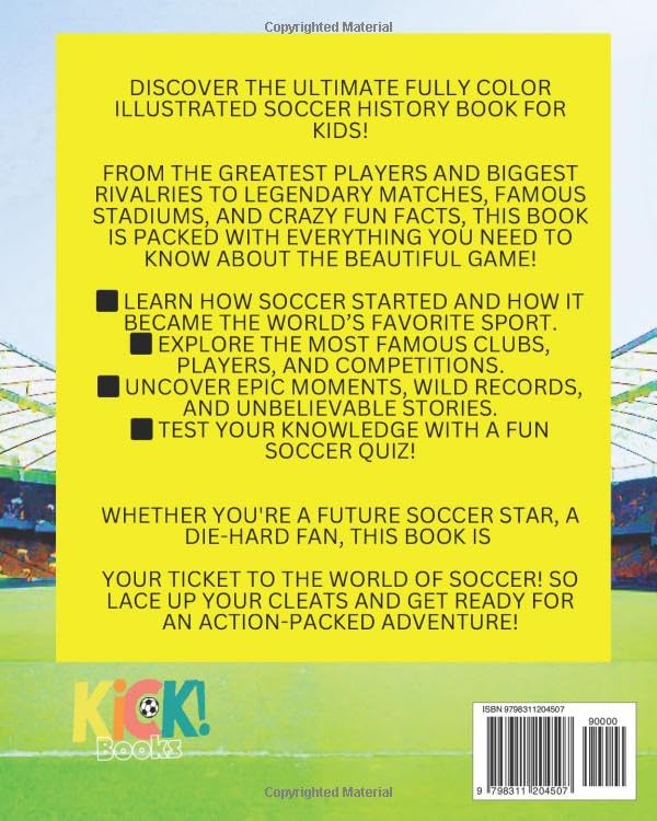 Soccer History For Kids with Illustrations (Everything Soccer) - Image 2