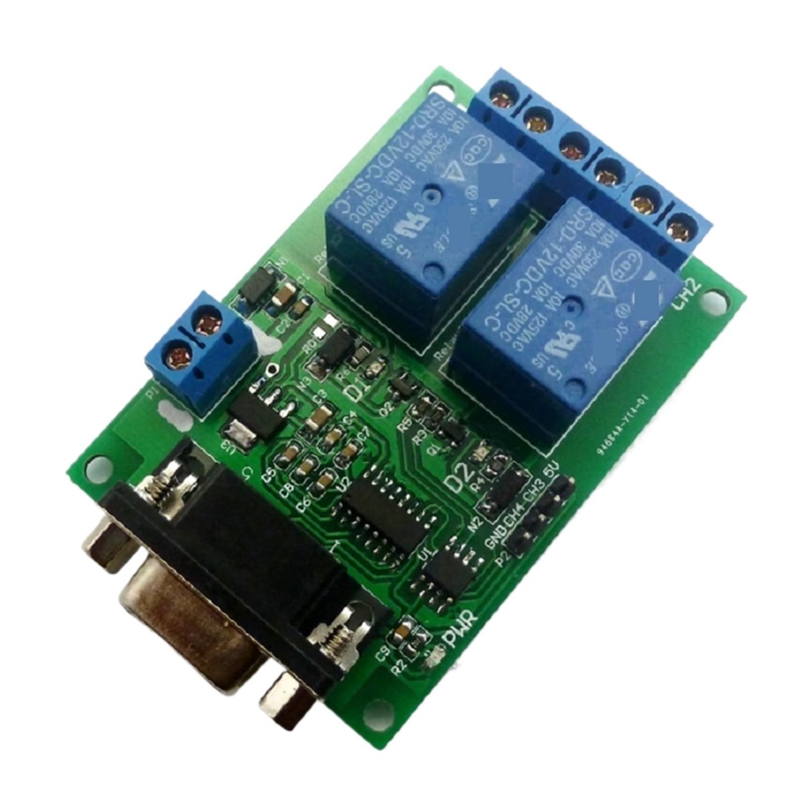 Relais port série TB351 télécommande 4 canaux module de commande 12V