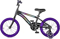 Vista 1 de Bicicleta Infantil Jetson Light Rider con Luces LED Unisex, Marco Iluminado con 3 Modos de Luz Diferentes