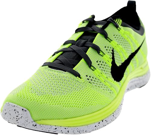 Amazon Nike レディース Flyknit One W アンクルハイ合成ラグビーシューズ Us サイズ 11 カラー イエロー スニーカー