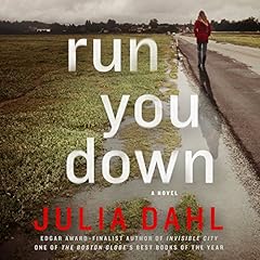 Run You Down Audiolibro Por Julia Dahl arte de portada