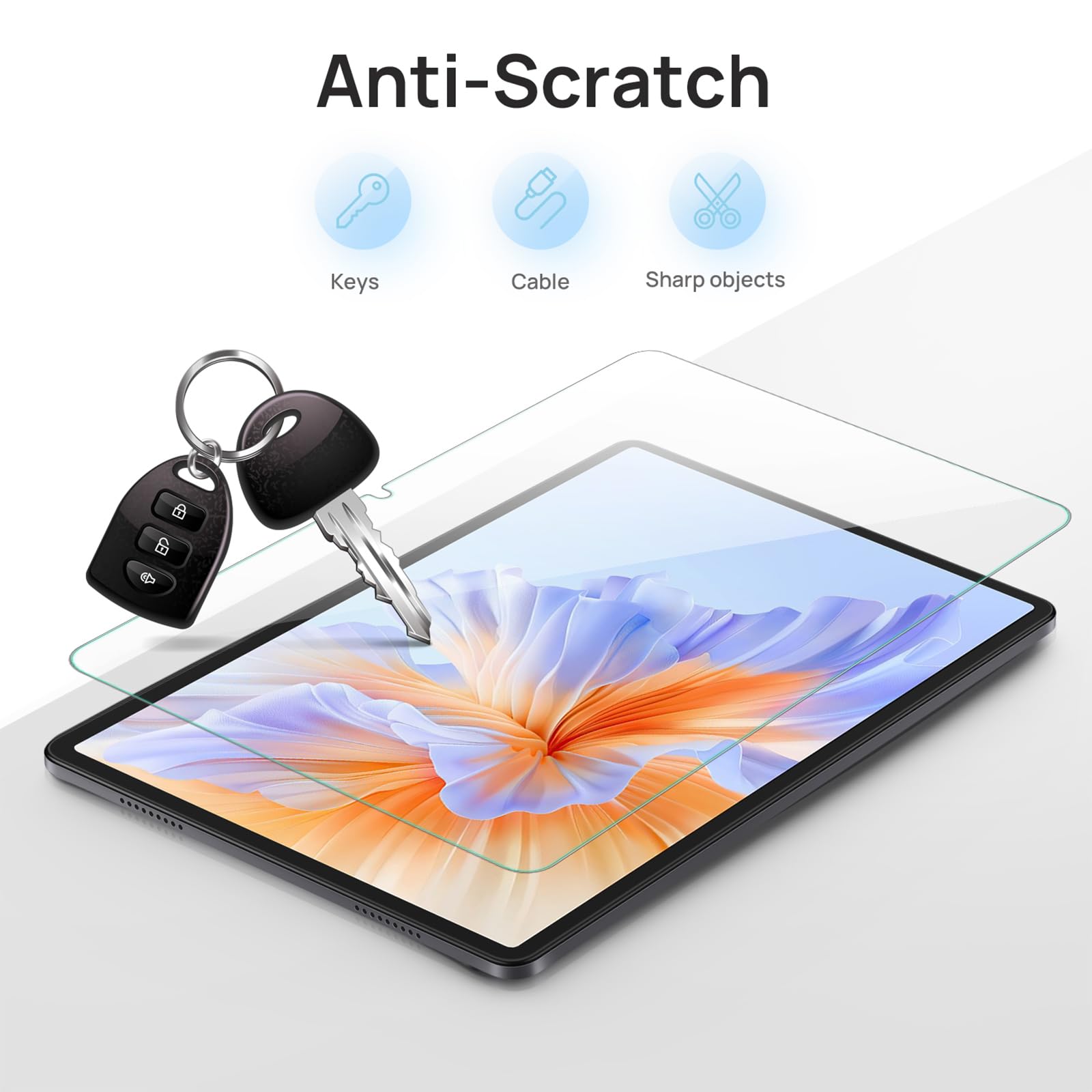 Vetro Temperato 9H Per Honor Pad GT 11.5 2025 / Honor Pad V9 11.5 - Lonfeid