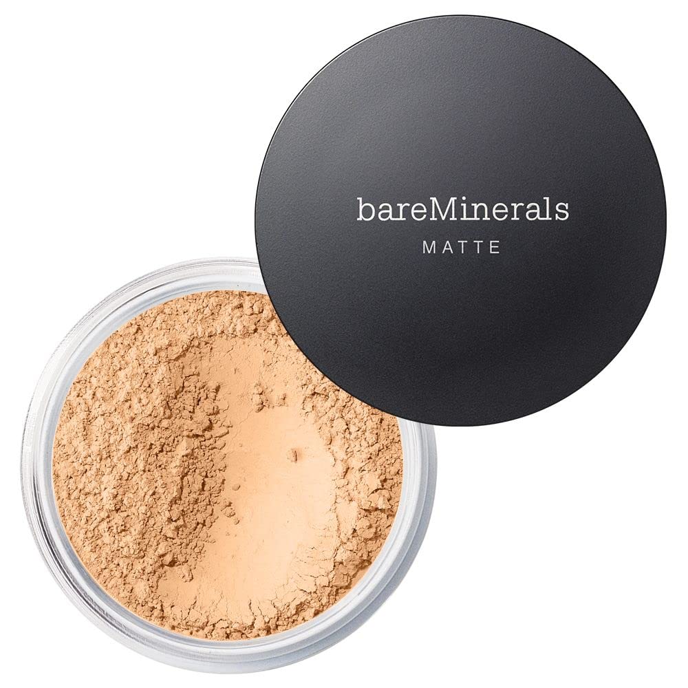 Original Matte Loose Mineral Foundation SPF 15, 07 Golden Ivory