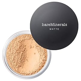 Original Matte Loose Mineral Foundation SPF 15, 07 Golden Ivory